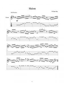 Guitar Picking Studies for Improving Technique