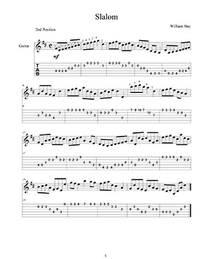 Guitar Picking Studies for Improving Technique