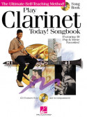 Play Clarinet Today! Songbook (book/CD)