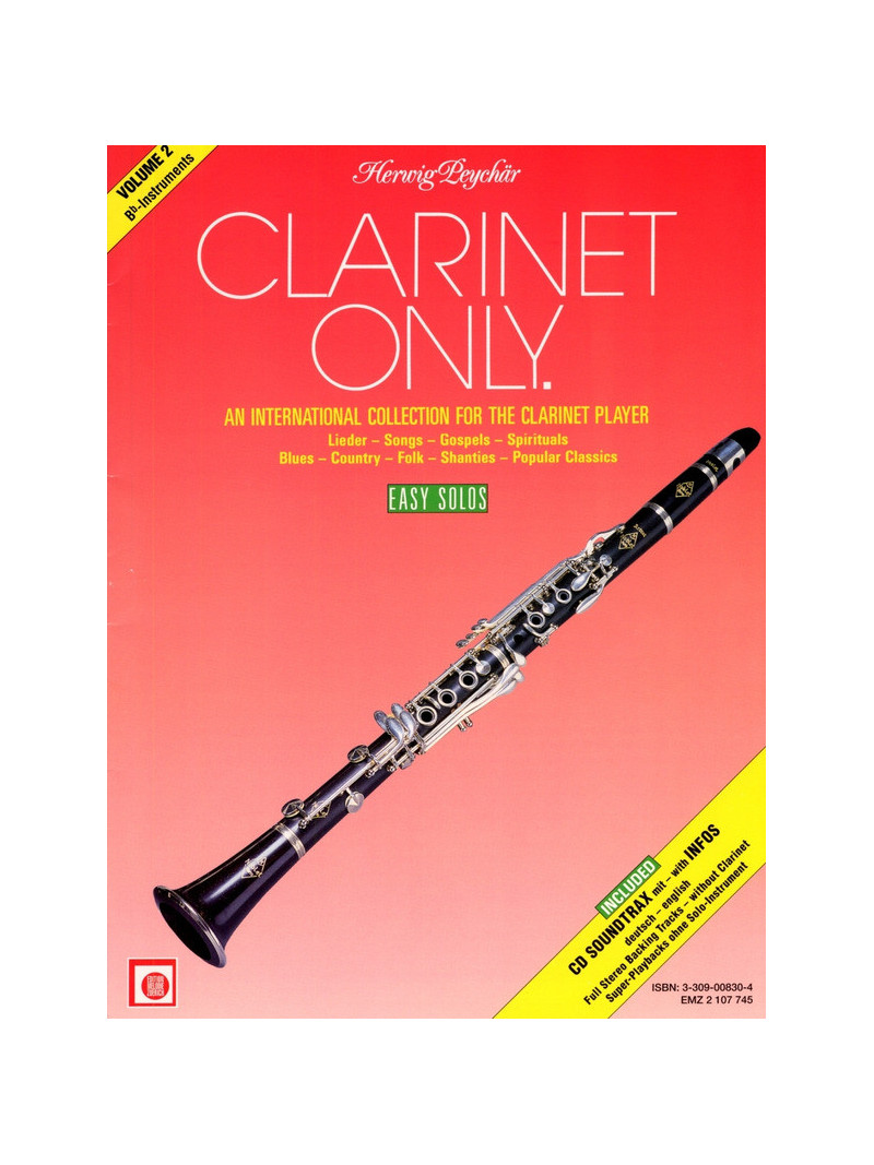 Clarinet Only (book/CD play-along)