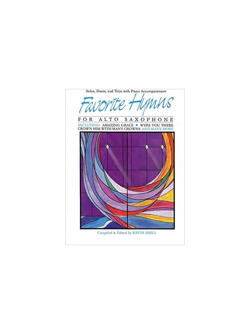Favorite Hymns  for Alto Sax 