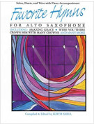 Favorite Hymns  for Alto Sax 