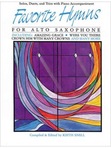 Favorite Hymns  for Alto Sax 