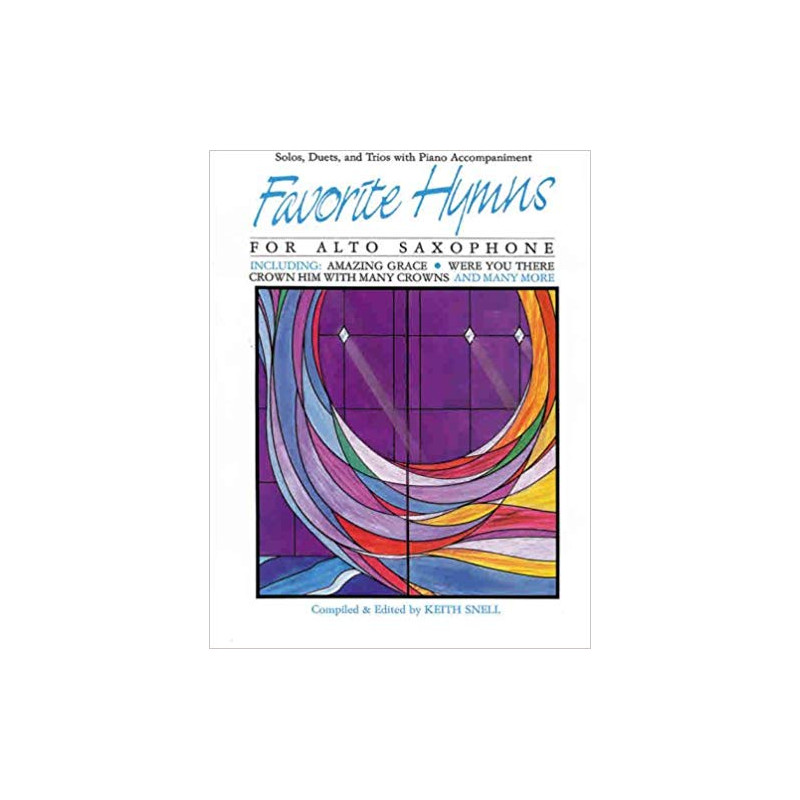 Favorite Hymns  for Alto Sax 