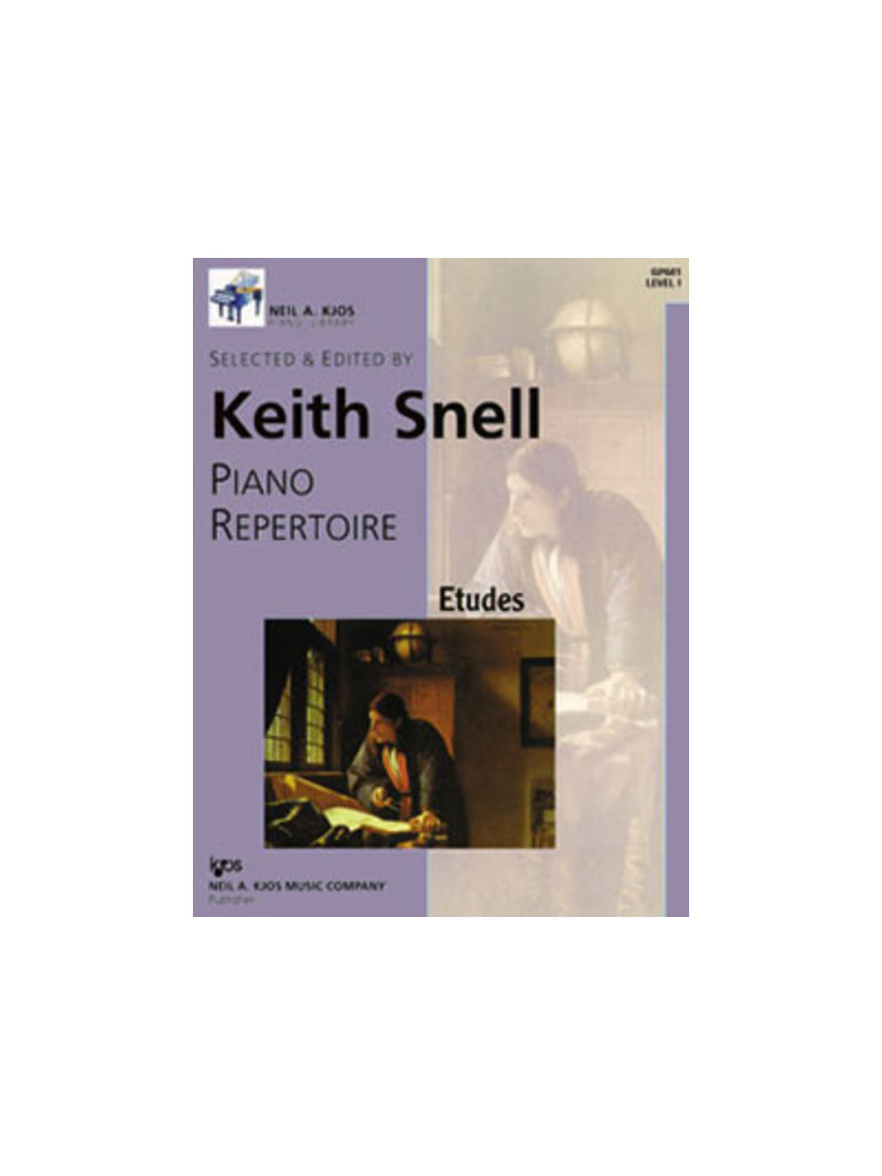Piano Repertoire : Etudes Level 1
