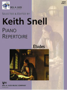 Piano Repertoire : Etudes Level One