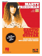 Marty Friedman – Exotic Metal Guitar (book/Video Access)