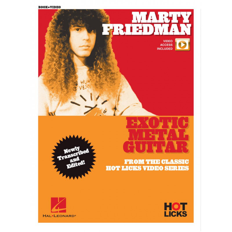 Marty Friedman – Exotic Metal Guitar (book/Video Access)