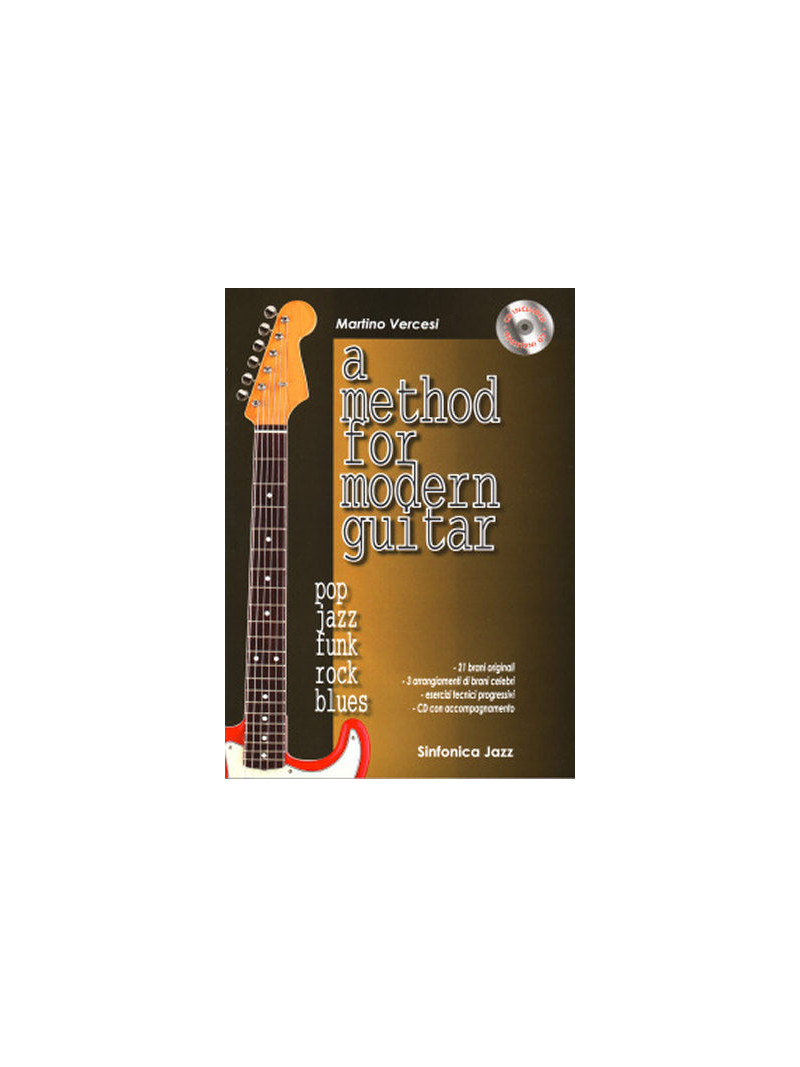 A Method for Modern Guitar (libro/CD)