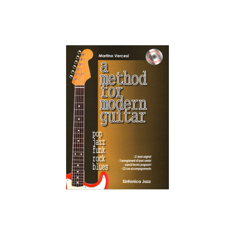 A Method for Modern Guitar (libro/CD)