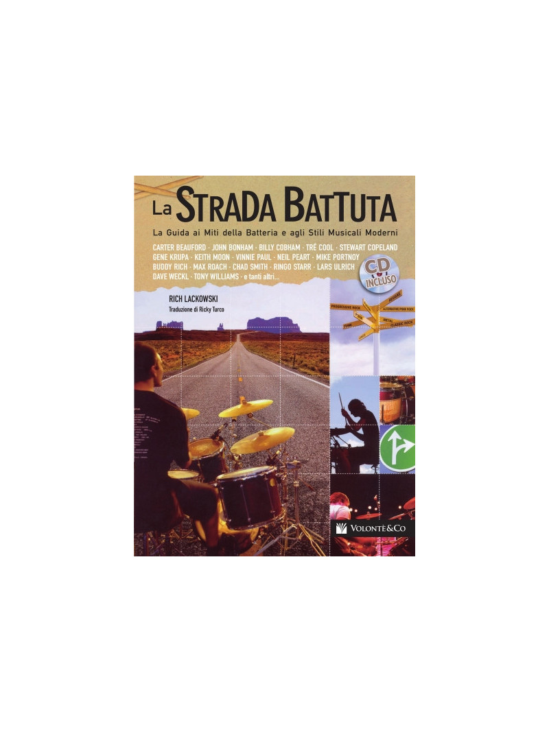 La Strada Battuta (libro/CD)