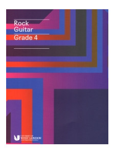 LCM - Rock Guitar Handbook - Grade 4