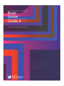 RGT - Rock Guitar Playing - Grade 4