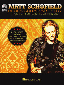 Blues Guitar Artistry: Taste, Tone & Technique (libro/Video)