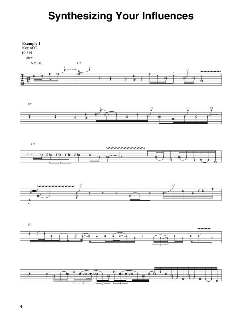 Matt Schofield Guitar Tab Collection