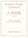20 Etudes faciles et Progressives