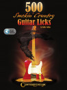 500 Smokin' Country Guitar Licks (book/Audio Online)