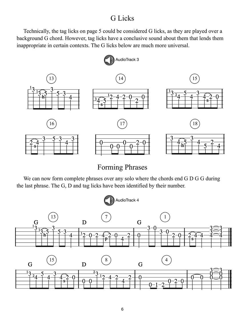 country guitar licks