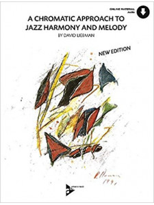 A Chromatic Approach to Jazz Harmony and Melody (book/Audio Online)
