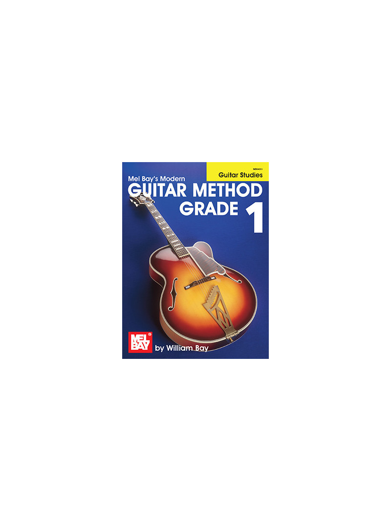 Modern Guitar Method Grade 1 (book/DVD/CD)