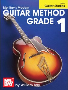 Modern Guitar Method Grade 1 (book/DVD/CD)