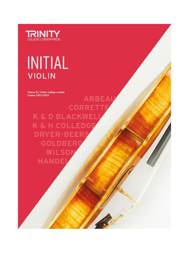 Trinity College London: Initial Violin 2020-2023