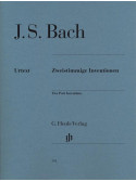 J. S. Bach - Two part Inventions