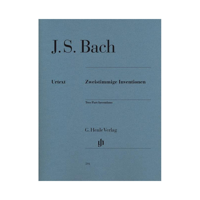 J. S. Bach - Two part Inventions