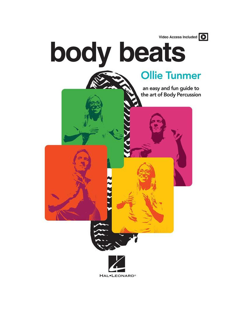 Ollie Tunmer - Body Beats (book/Video Online)