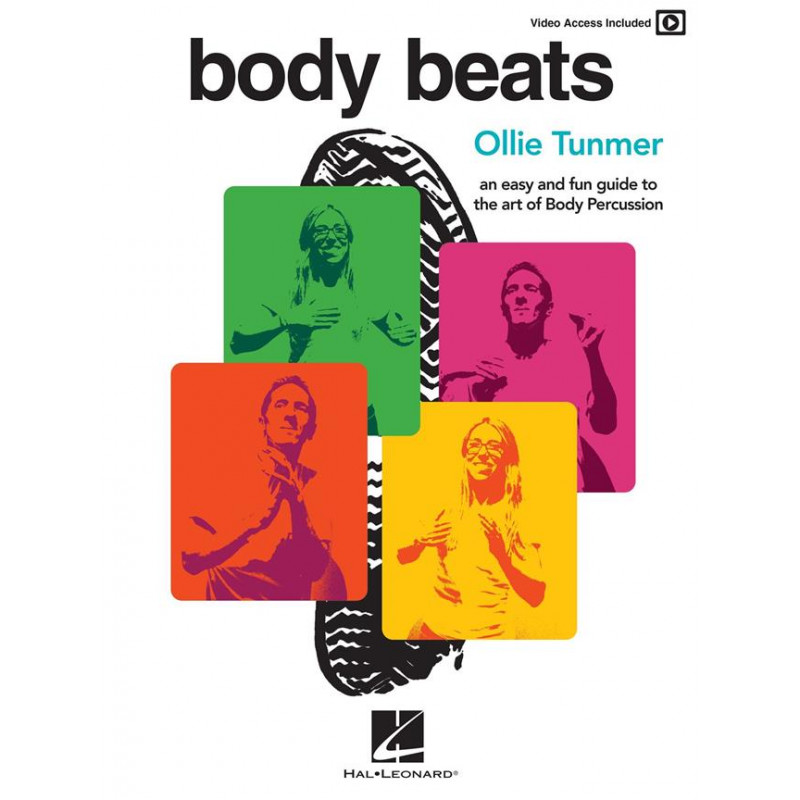 Ollie Tunmer - Body Beats (book/Video Online)