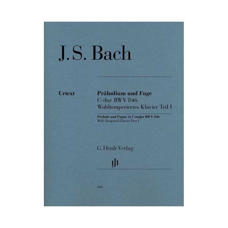 bach preludium fuge