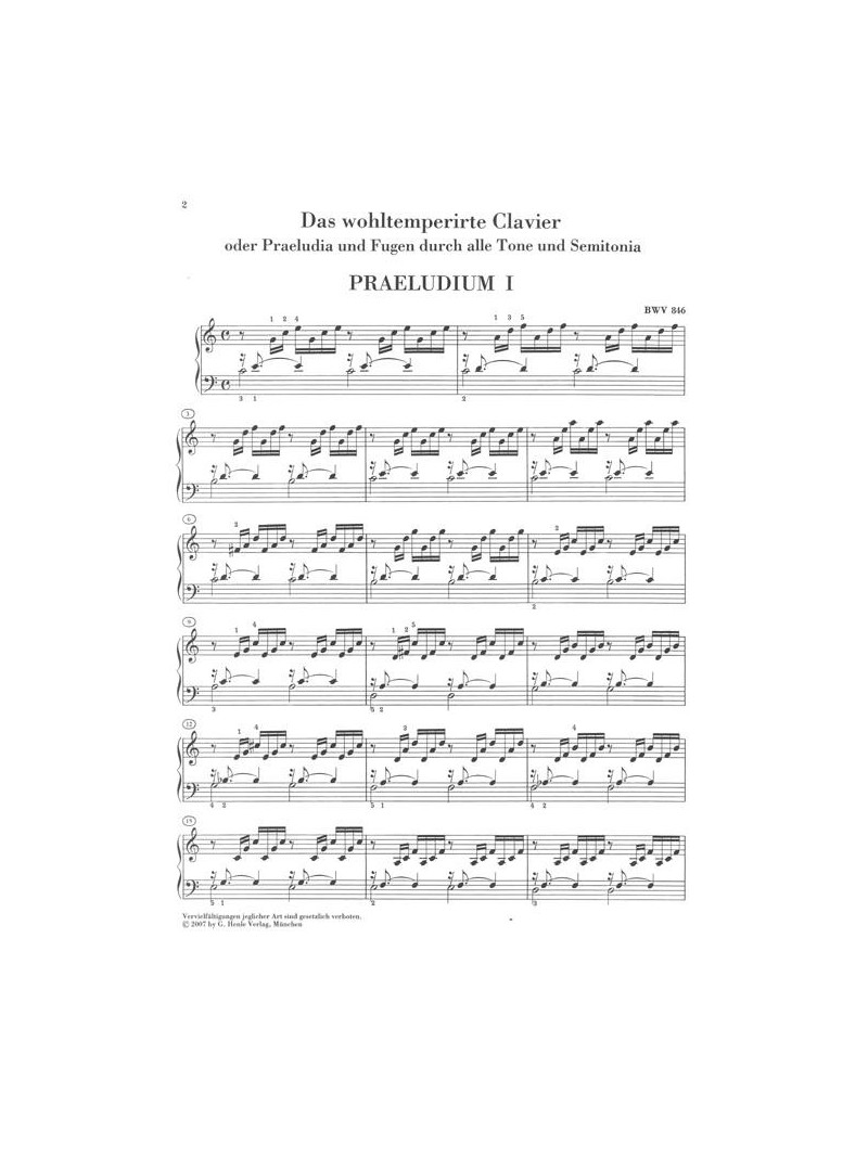 bach preludium