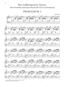 bach preludium