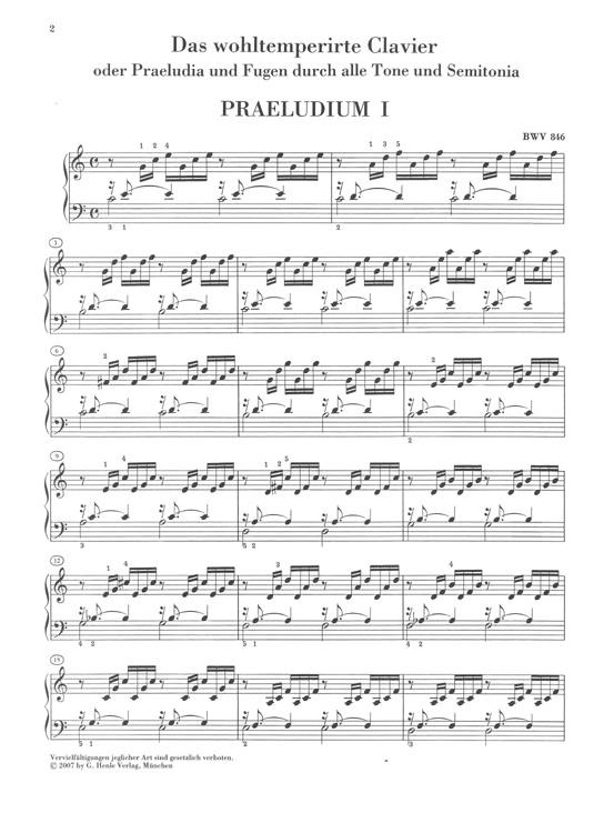 bach preludium