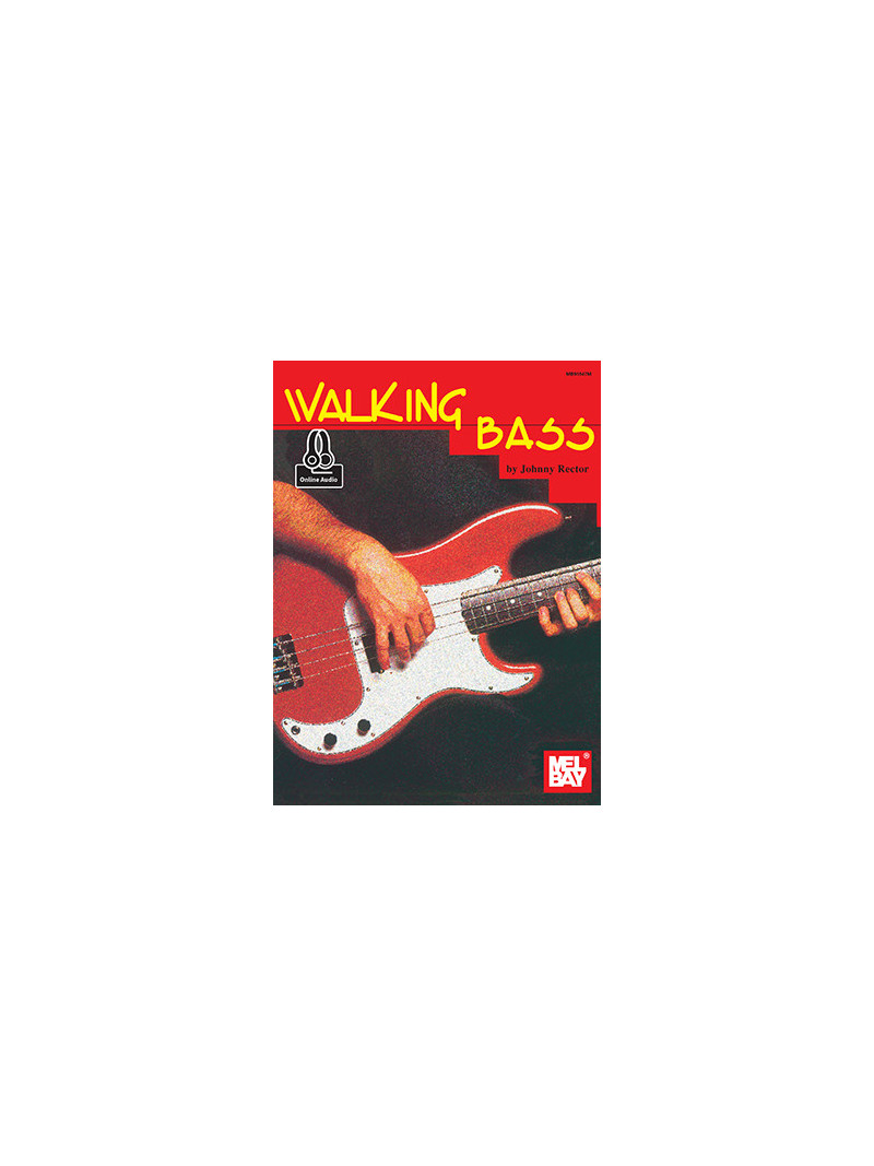 Walking Bass (book & CD)