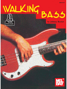Walking Bass (book/Audio Online)