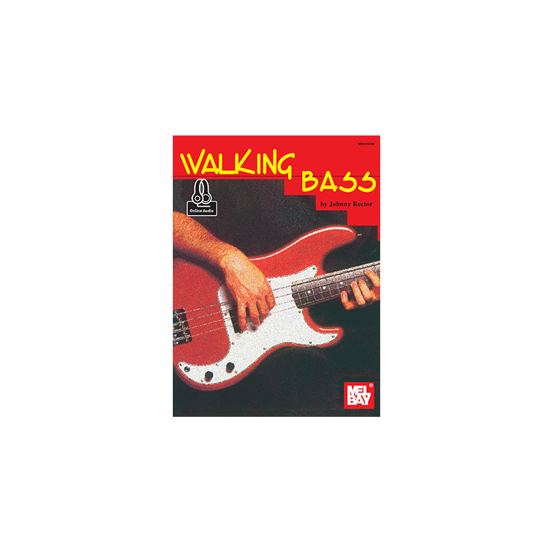 Walking Bass (book & CD)