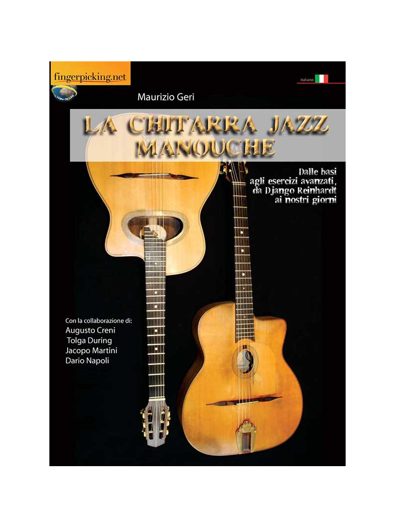 La chitarra Jazz Manouche (Libro + DVD Rom)