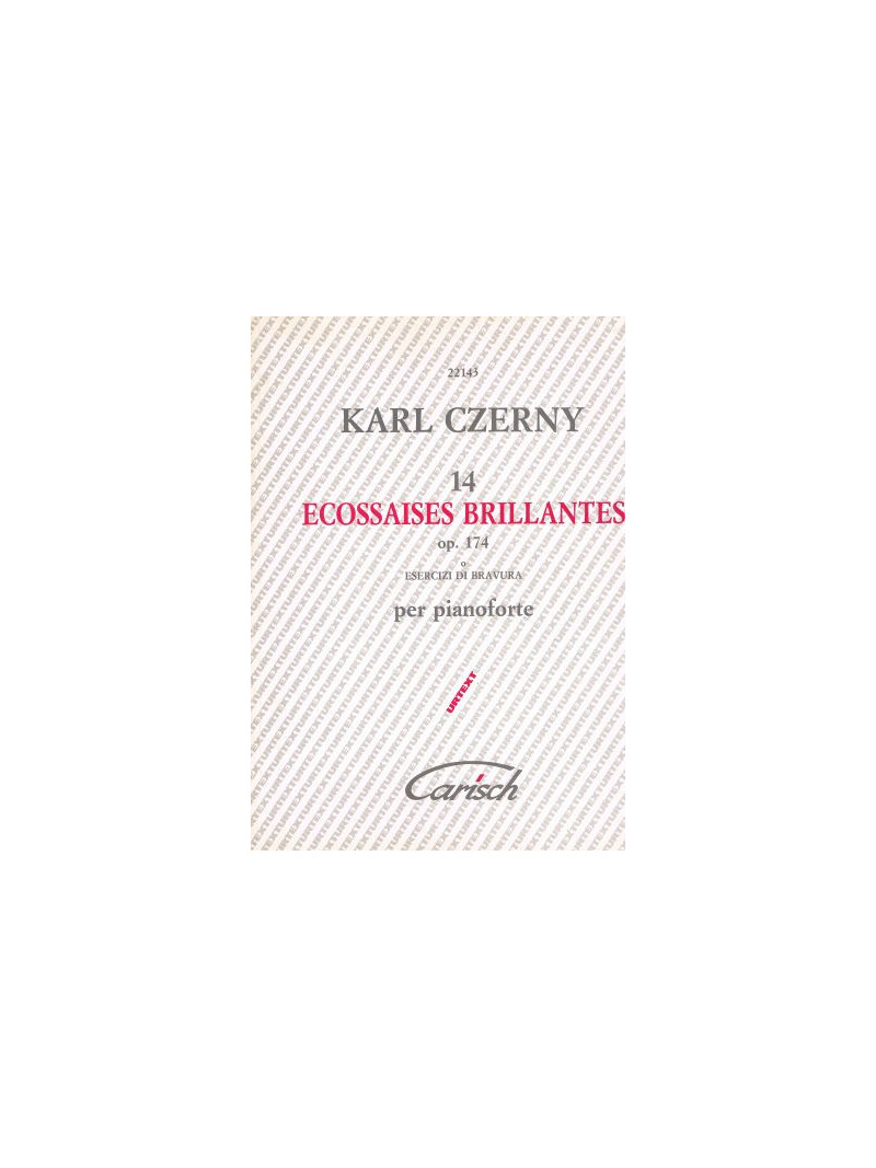 czerny ecossaises