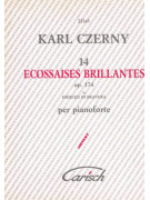 czerny 14 Ecossaises brillantes