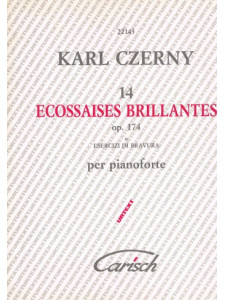 14 Ecossaises brillantes Op.174