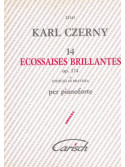 czerny 14 Ecossaises brillantes