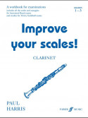paul harris Improve your Scales clarinet www.birdlandjazz.it