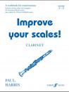 Improve your Scales! Clarinet Grade 1-3