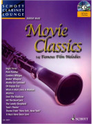 Movie Classics for Clarinet (book/CD play-along)