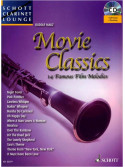 Movie Classics for Clarinet (book/CD play-along)
