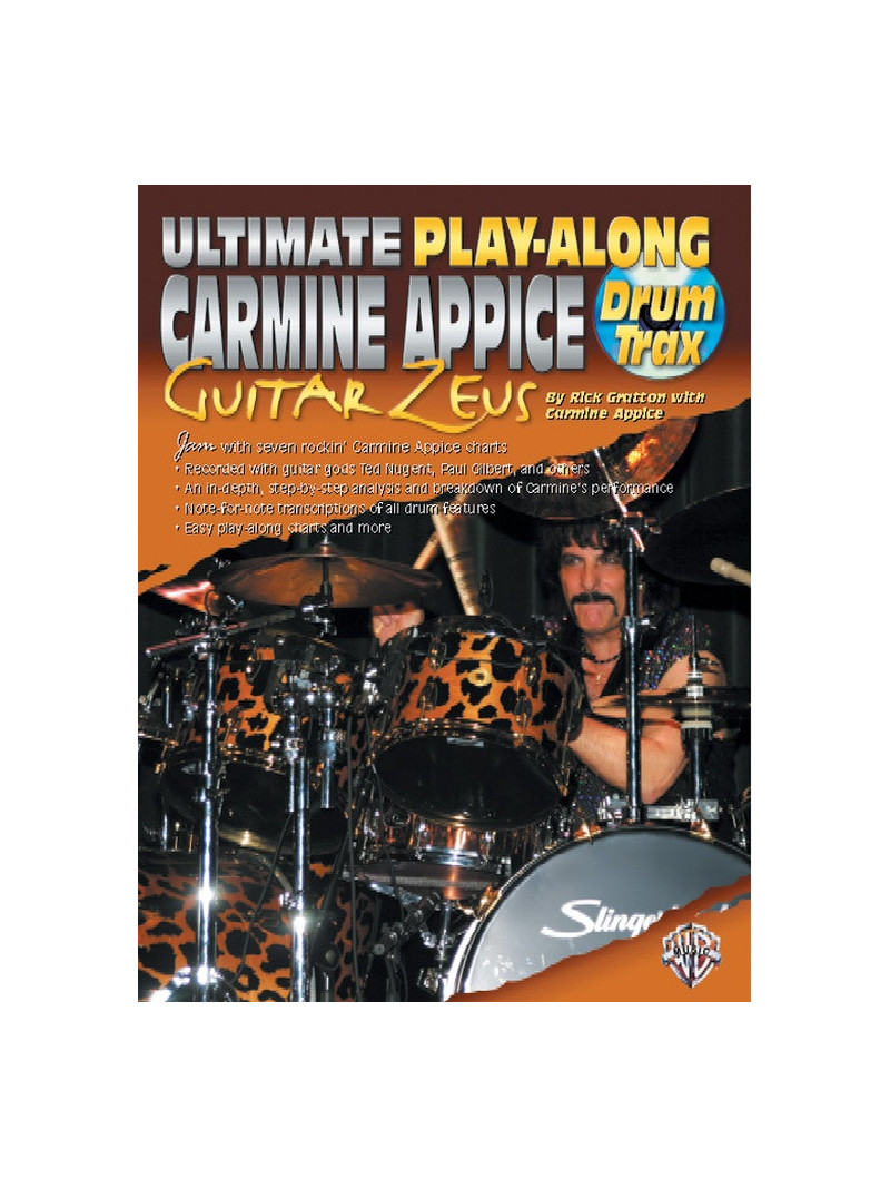Ultimate Play-Along Drum Trax (book/CD)
