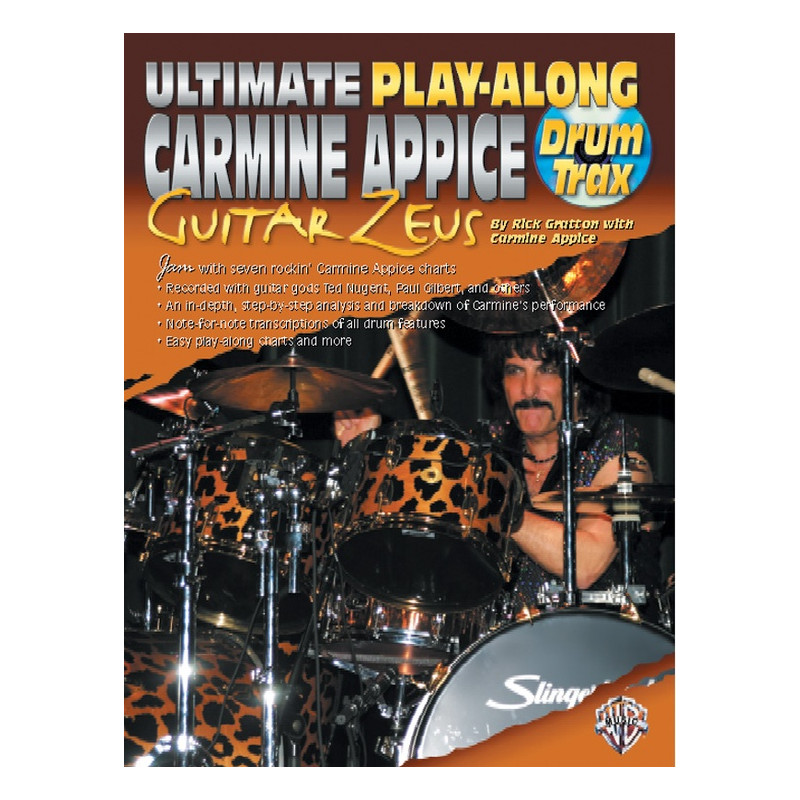 Ultimate Play-Along Drum Trax (book/CD)