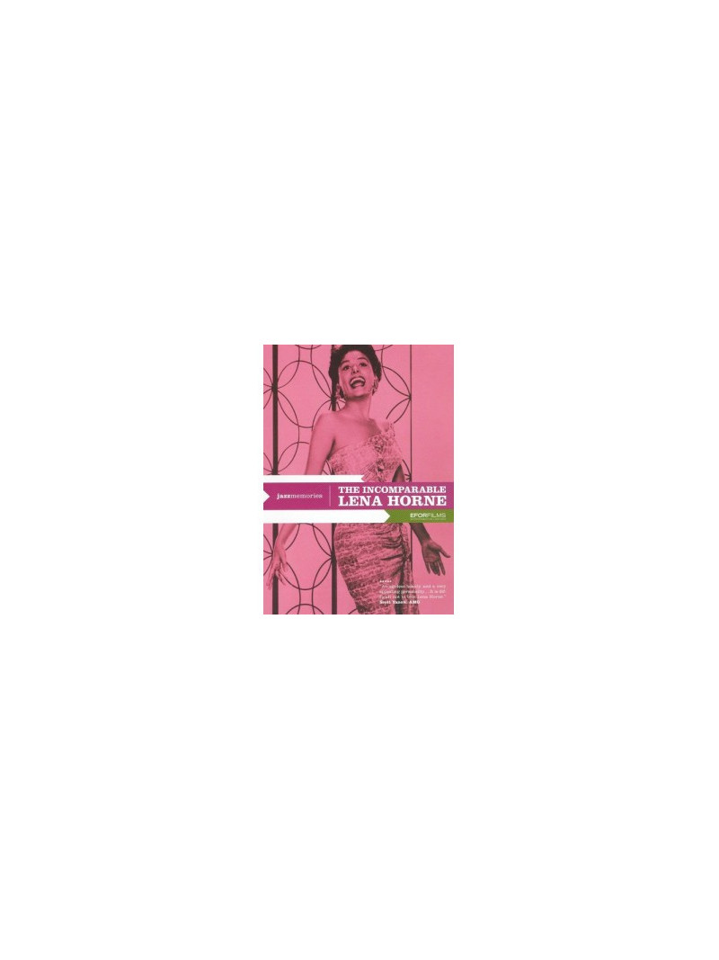 The Incomparable lena horne DVD