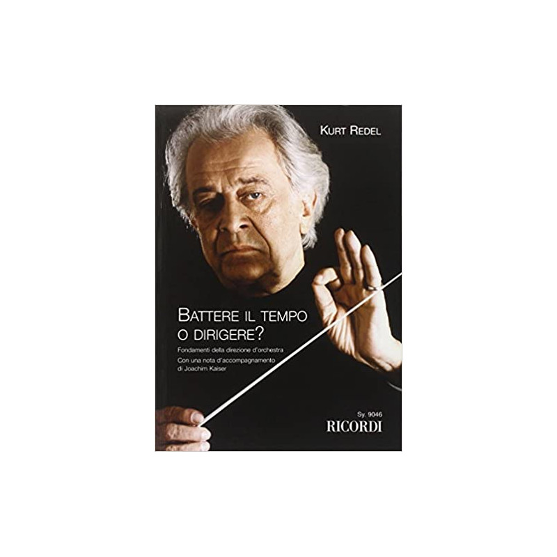 kurt redel Battere il Tempo o Dirigere